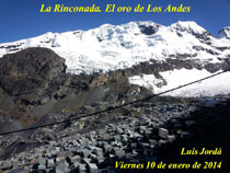 Mina de Oro de la Rinconada en Peru
