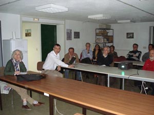 CHARLA TRES MILENIOS EN CARTAGENA IMPARTIDA EN LA SEDE DE LA ASOCIACIÓN DEL GRUPO MINERALOGISTA DE MADRID”