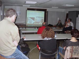 CHARLA TRES MILENIOS EN CARTAGENA IMPARTIDA EN LA SEDE DE LA ASOCIACIÓN DEL GRUPO MINERALOGISTA DE MADRID”