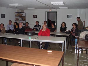 CHARLA TRES MILENIOS EN CARTAGENA IMPARTIDA EN LA SEDE DE LA ASOCIACIÓN DEL GRUPO MINERALOGISTA DE MADRID”