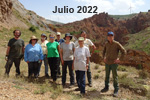 Web del Grupo Mineralogista de Madrid