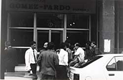 Acto fundacional del GMM, 4 de mayo de 1990