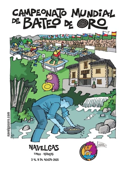 Cartel VI Bateo de Oro 2025
