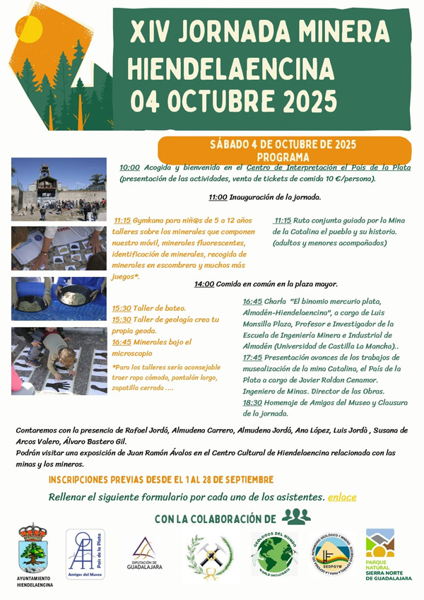 XIV Jornada Minera Hiendelaencina 2025