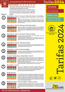 Tarifas PMR 2024