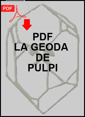 La Geoda de Pulpí (folleto)