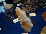 GMA. XVI Feria de Minerales y Fósiles de la Unión