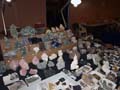 V Feria de Minerales de Oliva. Stand de Robles