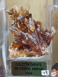 GMA. INTERMINERAL ZARAGOZA 2021. 25 Feria de Minerales, Fósiles y Gemas