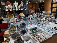GMA. INTERMINERAL ZARAGOZA 2021. 25 Feria de Minerales, Fósiles y Gemas