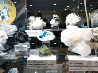 GMA. INTERMINERAL ZARAGOZA 2021. 25 Feria de Minerales, Fósiles y Gemas
