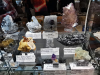 GMA. INTERMINERAL ZARAGOZA 2021. 25 Feria de Minerales, Fósiles y Gemas