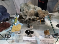 GMA. INTERMINERAL ZARAGOZA 2021. 25 Feria de Minerales, Fósiles y Gemas