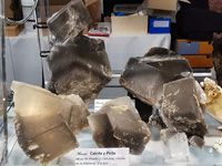 GMA. INTERMINERAL ZARAGOZA 2021. 25 Feria de Minerales, Fósiles y Gemas
