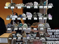 GMA. INTERMINERAL ZARAGOZA 2021. 25 Feria de Minerales, Fósiles y Gemas