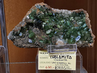 GMA. INTERMINERAL ZARAGOZA 2021. 25 Feria de Minerales, Fósiles y Gemas