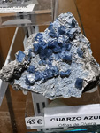 GMA. INTERMINERAL ZARAGOZA 2021. 25 Feria de Minerales, Fósiles y Gemas