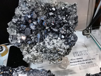 GMA. INTERMINERAL ZARAGOZA 2021. 25 Feria de Minerales, Fósiles y Gemas