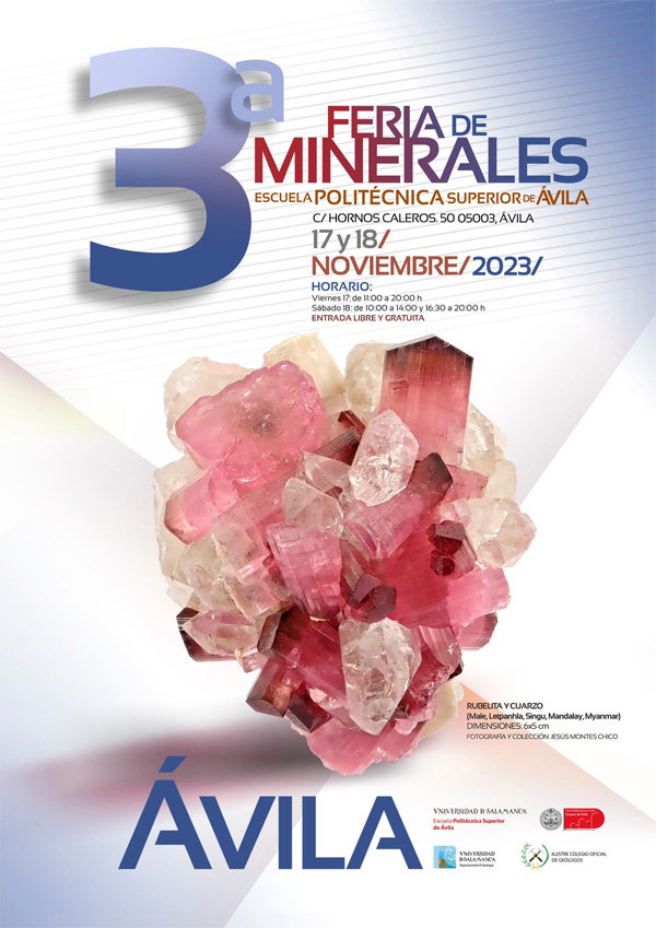 I Feria de Minerales de San Fernando de Henares