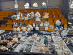 III Feria internacional de Minerales, Fósiles y gemas. Utrillas.