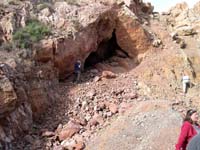 23 Noviembre 2014 - Mina Cuesta Alta. Huercal Overa. Almería.