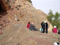 23 Noviembre 2014 - Mina Cuesta Alta. Huercal Overa. Almería.