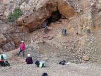 23 Noviembre 2014 - Mina Cuesta Alta. Huercal Overa. Almería.