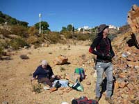 23 Noviembre 2014 - Mina Cuesta Alta. Huercal Overa. Almería.