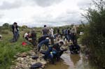 24-26 Abril 2015 - Bateo de oro al arroyo Fresnedoso