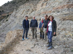 2 Noviembre 2019 - Excusión de mineralogía a Ambasaguas. La Rioja