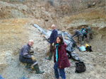2 Noviembre 2019 - Excusión de mineralogía a Ambasaguas. La Rioja