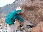 Excursión Con Aragonito Azul