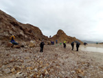 Excursión Con Aragonito Azul