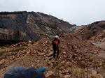 Excursión Con Aragonito Azul