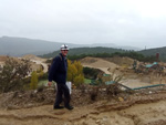 Excursión Con Aragonito Azul