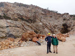 Excursión Con Aragonito Azul