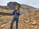 Excursión Con Aragonito Azul