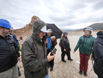 Excursión Con Aragonito Azul
