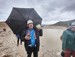 Excursión Con Aragonito Azul
