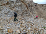 Excursión Con Aragonito Azul